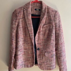 COPY - TOMMY HILFIGER PINK TWEED BLAZER